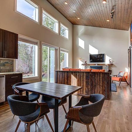 Newly Built Modern Chalet Duplex - 1 Mount Hood Village Bagian luar foto