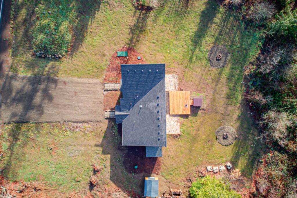 Newly Built Modern Chalet Duplex - 1 Mount Hood Village Bagian luar foto