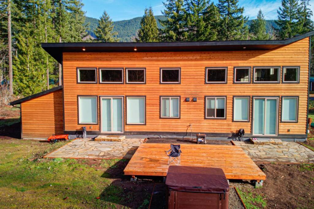 Newly Built Modern Chalet Duplex - 1 Mount Hood Village Bagian luar foto